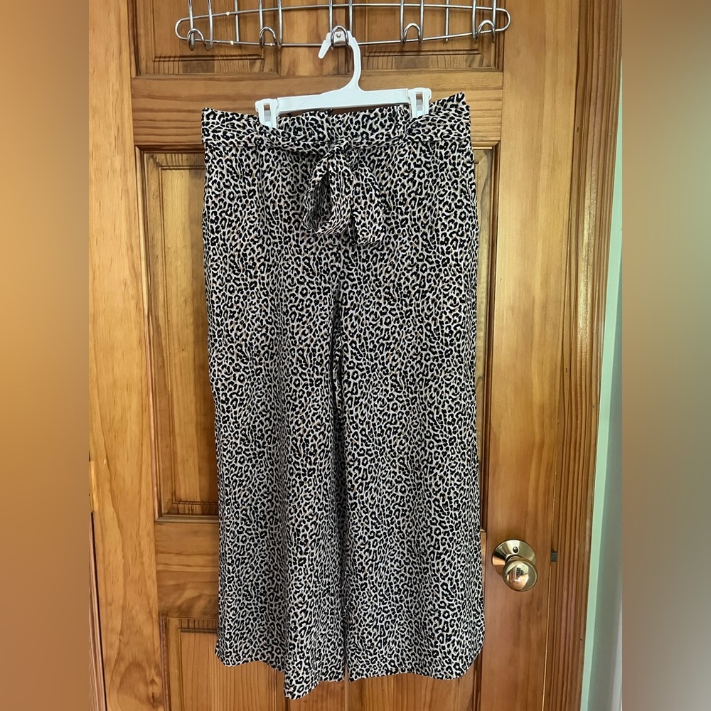 100% silk pant. JCrew in a size 4.